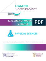 2023 Physical Sciences Gr12