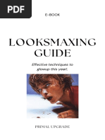 The Looksmaxxing Guide Free