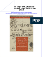 Medicine, Magic and Art in Early Modern Norway 1st Ed. Edition Ane Ohrvik Full Chapter Instant Download