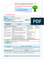 4° Ses PL Vier 14 Laguna Mística 933623393 Prof Yessenia