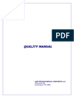 ISO 13485 Quality Manual Example 1