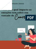 E Book Você Sabe Qual Impacto Ás Emoções Tem Sobre Sua Vontade de