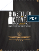 (Ebook) Certificação Cervejeira - InSTITUTO DA CERVEJA