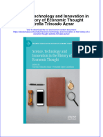 Science, Technology and Innovation in The History of Economic Thought Estrella Trincado Aznar Full Chapter Instant Download