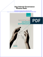 Full Download Negotiating Internet Governance Roxana Radu File PDF All Chapter On 2024