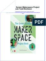 The Green Screen Makerspace Project Book Todd Burleson Full Chapter Instant Download