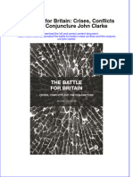 Full Download The Battle For Britain: Crises, Conflicts and The Conjuncture John Clarke File PDF All Chapter On 2024