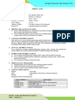 Modul Ajar: Modul Ajar Informatika Fase E Sma - Kelas X