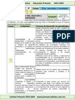 5to Grado Junio - 07 Estilos de Vida, Desarrollo y Riesgos Ambientales (2023-2024)