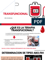 SEMINARIO de Trasfusion