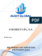 Propuesta Audit Global Solution A Cochez y Cía