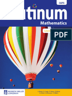 Platinum Mathematics Grade 7 Learners Book - 230627 - 080306