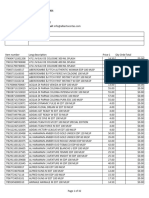 Wholesale Price List - Precios Al Por Mayor p4 080921