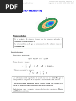 Numeros Reales y Complejos