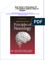 Adams and Victor's Principles of Neurology 11th Edition Edition Allan H. Ropper Full Chapter Instant Download