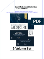 Full Download Goldman-Cecil Medicine 26th Edition Lee Goldman File PDF All Chapter On 2024