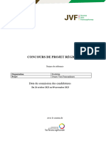 Concours Régional JVF