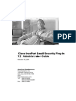 Cisco Email Plug-In 7.2 Admin Guide