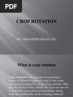 Crop Rotation