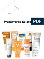 Protectores Solares. Porque Son Importantes