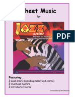 Jazz Psalms Sheet Music