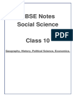 Cbse 10th Social Notes