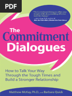 Matthew McKay, Barbara Quick - The Commitment Dialogues-McGraw-Hill (2005)