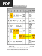 Architecture MId-DateSheet Fall2023 - 30-11-2023