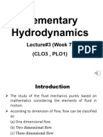 Hydrodynamics 1