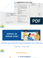 Modul 3 Peran Pendidik