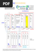 Inverter Wiring Diagram Distribution Board DB AC Split Circuits Essential Loads