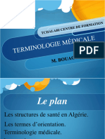 1.1) Terminologie Médicale