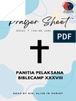 Prayer Sheet EDISI 2 (13-19 MEI 2024) PDF