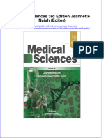 Full Download Medical Sciences 3rd Edition Jeannette Naish (Editor) File PDF All Chapter On 2024