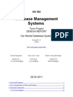 Cs352 Design Report