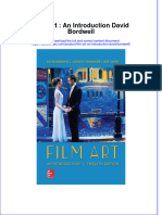 Film Art: An Introduction David Bordwell Full Chapter Instant Download