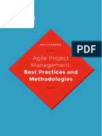 Agile Project Management Best Practices and Methodologies Whitepaper