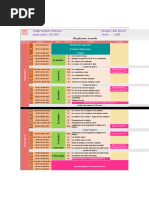 Plannificatio Annuelle Physique Chimie 2 Anné Collège 2023