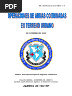 FM 3-06.11 Extracto (28 Feb 2002) Operaciones de Armas Combinadas en Terreno Urbano