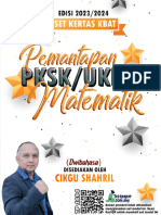 3 Set Kertas Kbat Pemantapan PKSK Ukkm Matematik Edisi 2023 2024