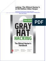 Gray Hat Hacking: The Ethical Hacker's Handbook 5th Edition Allen Harper Full Chapter Instant Download