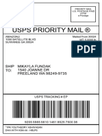 07 12 2024 Usps Priority Amazon 110