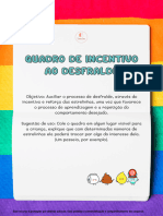 Quadro de Incentivo Ao Desfralde