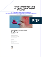 Full Download Comprehensive Dermatologic Drug Therapy 4th Edition Edition Stephen Wolverton File PDF All Chapter On 2024