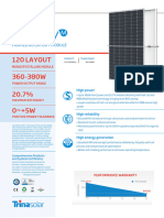 TRINA Honey Mono Module TSM-DE08M (II) 360-380W
