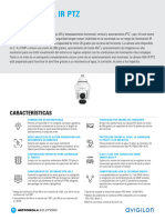 Avigilon H5airptz Camera Datasheet Es