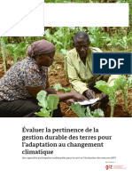 Evaluer La Pertinence de La Gestion Durable Des Terres 1715683304