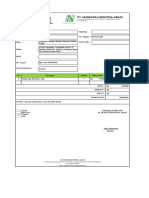 Invoice Universitas Sriwijaya-Indralaya (Fakultas Teknik) Ii