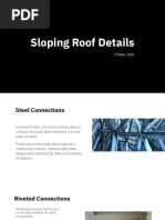 Sloping Roof Details