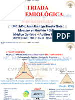 Epidemiologia 10: Triada Epidemiologica/Cadena Epidemiologica